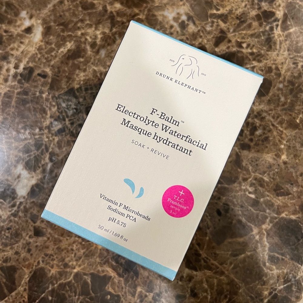 DRUNK ELEPHANT F BALM MASK